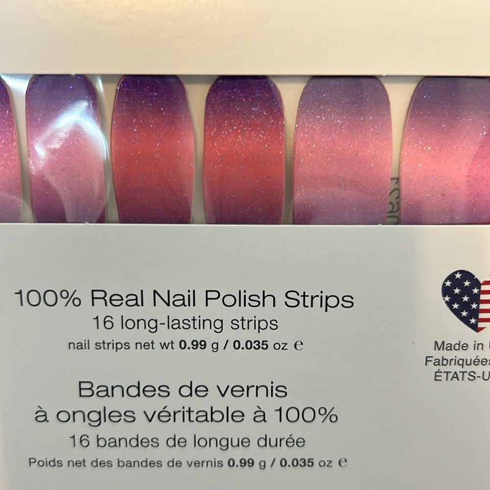 💅 Till the Glitter End Color Street NIP